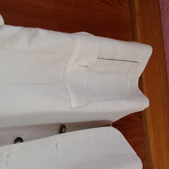 Vintage Short sleeve safari blazer - Picture 3 of 12